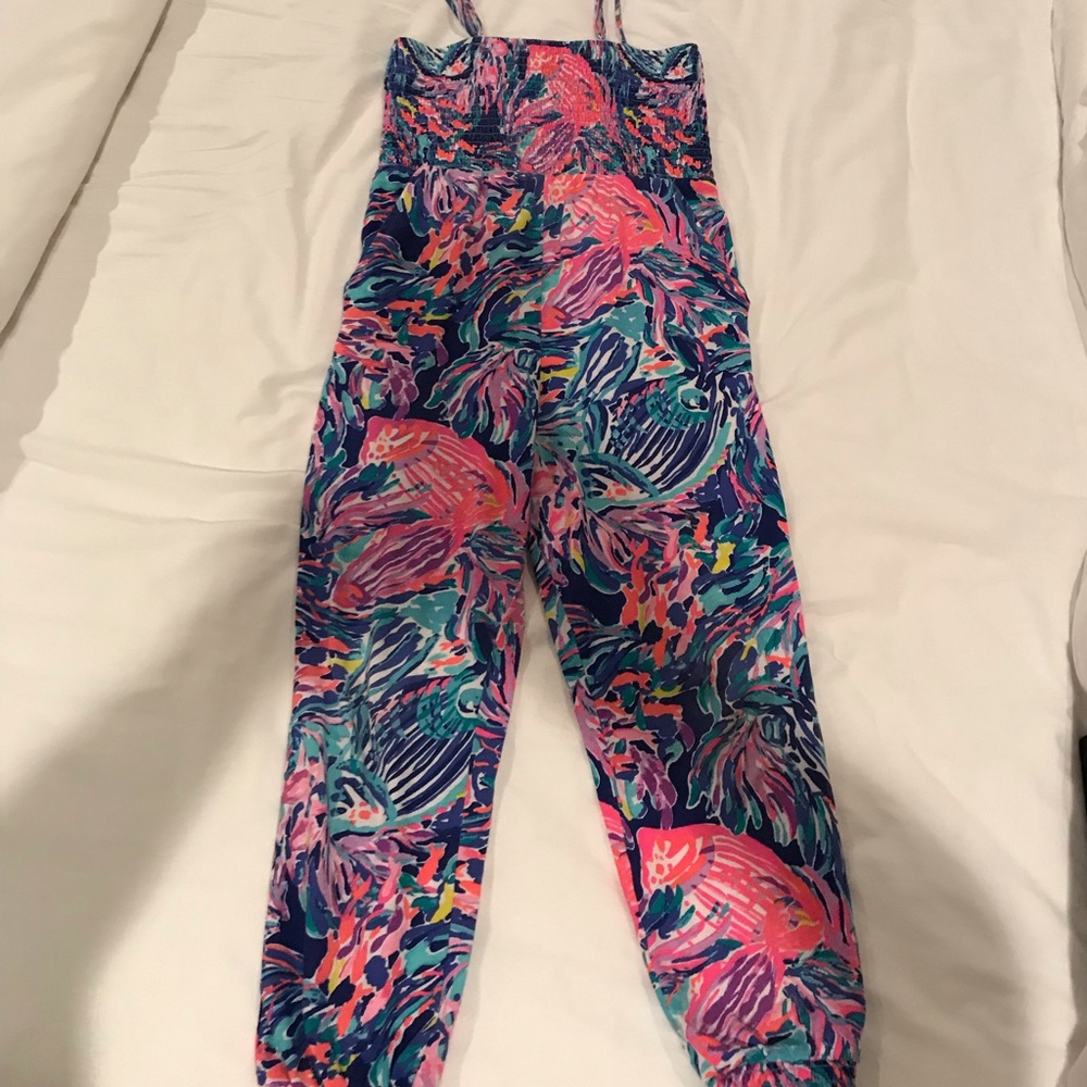 Lilly Pulitzer romper